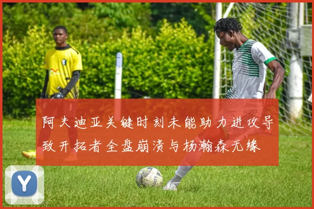 阿夫迪亚关键时刻未能助力进攻导致开拓者全盘崩溃与杨瀚森无缘